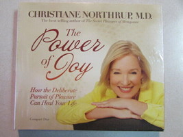 The Power Of Joy 10 Step Pursuit Of Pleasure Christine Northrup M.D. 2008 Cd New - £6.65 GBP