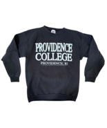 Vintage TNT Black Sweatshirt Providence College Rhode Island Extra Large XL - $67.68 CAD