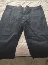 56 X 30 Lee Men&#39;s Jeans Dark Wash-Brand New-SHIPS N 24 HOURS - $59.28