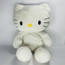 Build A Bear Hello Kitty Sanrio Plush White Stuffed Yellow Nose No Bow - $34.99