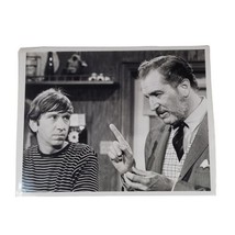 Bob Denver and Vincent Price Photo Scene from The Good Guys With CBS Papers Vtg - £8.88 GBP