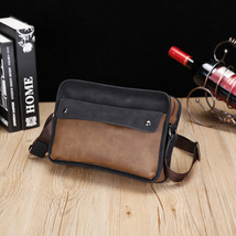 Men&#39;s Bag Men&#39;s Shoulder Crossbody Bag Casual Bag British Bag Trendy Bag Small B - £28.77 GBP