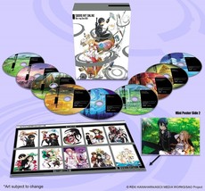 Sword Art Online Complete Season 1 Limited Edition Blu-ray Box Set SAO - £183.84 GBP