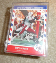 1990 Fleer Stars N Stripes Football Card Set - 90 Cards - £13.86 GBP