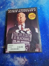The 39 Steps &amp; Blackmail By Alfred Hitchcock Dvd - £3.75 GBP