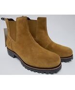 Chaco Fields Chelsea Sz 9 M EU 42 Men&#39;s Waterproof Suede Boots Mustard J... - $113.29 CAD