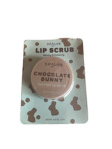 Spalife Chocolate Bunny Scented Lip Scrub For Chap And Cracked Lips - $5.00