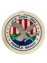 Vintage 1982 United States U.S. Open Pebble Beach, California Golf Links... - £15.54 GBP
