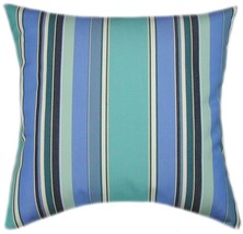 Sunbrella Dolce Oasis Indoor/Outdoor Striped Pillow - $29.65+