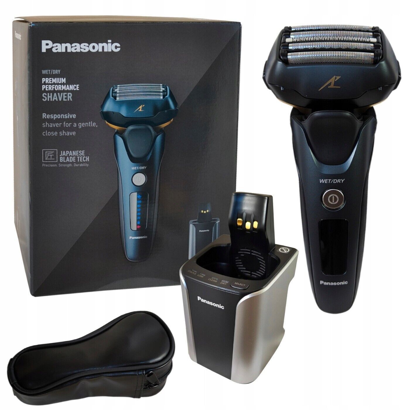 Primary image for Panasonic ES-LV97-K Razor Cordless Men's Electric Shaver Cleaning Charging Base