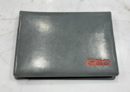1995 Geo Prizm Owners Manual w/CASE Genuine Oem Part - £6.72 GBP