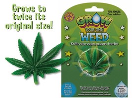 Grow Your Own Weed - Grows Over Twice Its&#39; Original Size When Placed In ... - £3.11 GBP