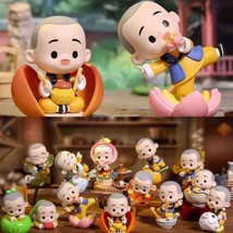 POP MART The Little Monk Yichan Chinese Delicacy Series Confirmed Figure Gift! - $6.99+