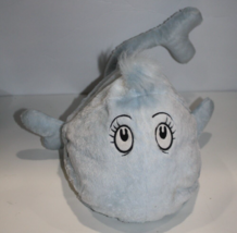 Dr Seuss Plush If I Ran Circus Whale Stuffed Animal Kohls Cares Blue Fish 14&quot; - £9.91 GBP