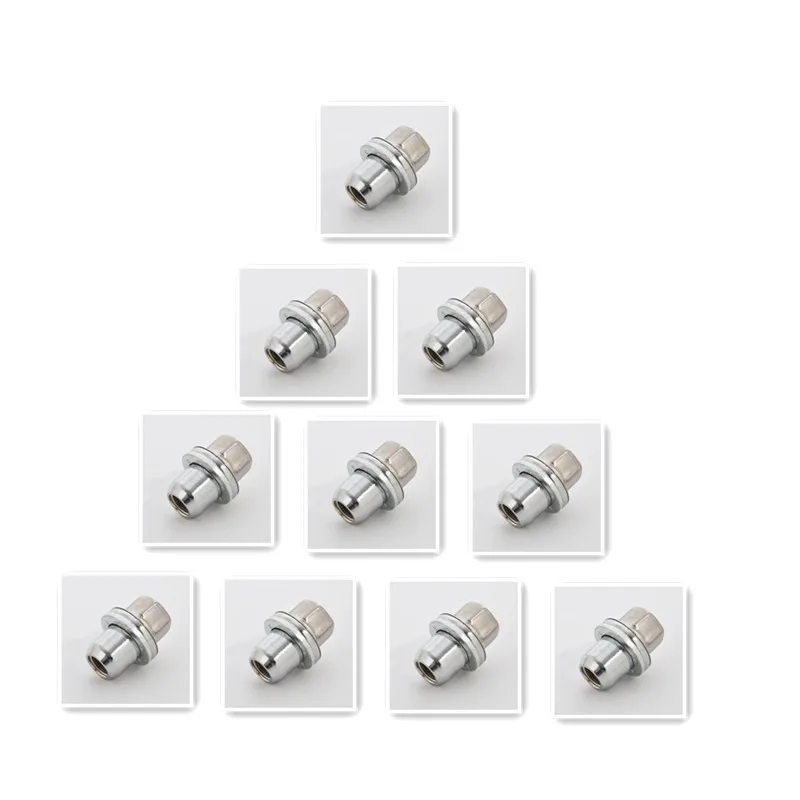 NICECNC 10 Pcs Wheel Lug Nut For   Range LR3 2006-2009 Range   2006 - 20... - £144.50 GBP