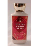 Bath &amp; Body Works Winter Candy Apple Body Lotion 8 Oz. - $14.95