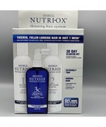 Nutri-Ox Extremely Thin 30 Day Starter Kit 3pc - 3c Treatment, 6ozNormal... - $34.55
