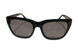 Tom Ford Snowdon TF0237 01B Black Sunglasses 52mm Italy w/ Case image 3