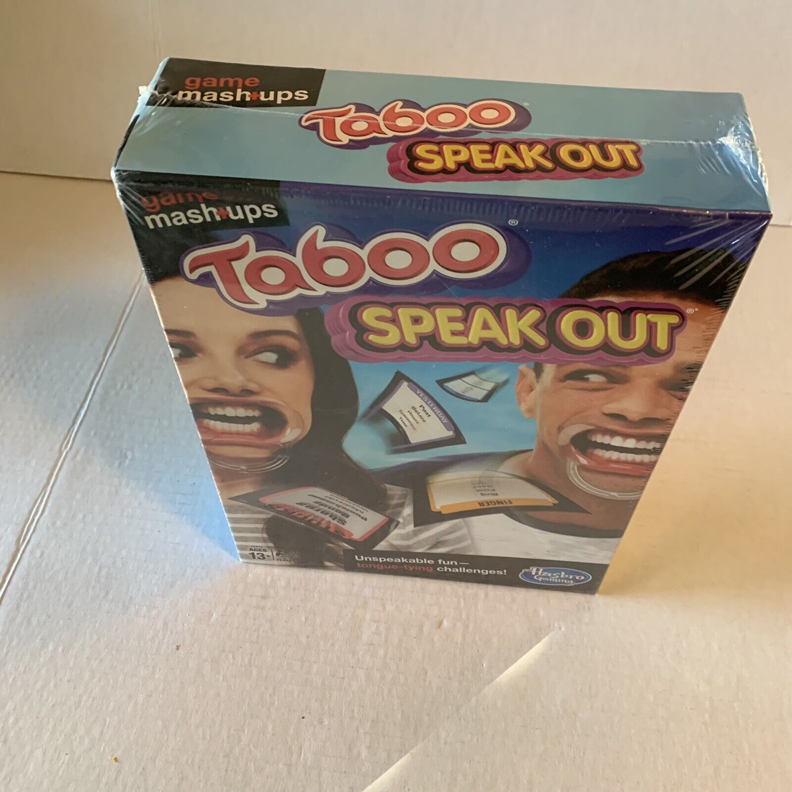 Primary image for Hasbro Game Mashup Taboo Speak Out Party Family Board Game NEW Factory Sealed