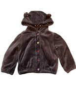 Gymboree &quot;Fall for Monkeys&quot; Sz 3T Hooded Button Up Jacket - $19.90 CAD