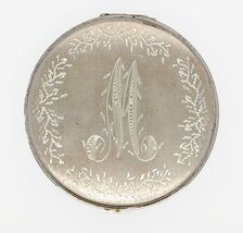 Memorabilia Di Marilyn Monroe Compatto In Argento Sterling Monogrammato - $51,423.22