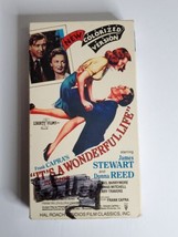 It&#39;s a Wonderful Life (VHS, 1986, Colorized Version) - £2.32 GBP