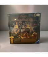 Mother Gothel &quot;Disney Villainous&quot; 1000 Piece Jigsaw Puzzle Ravensburger New - $27.87 CAD