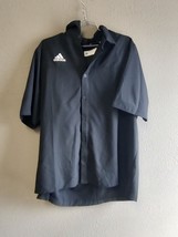 adidas Mens medium F B polo black - $354.15 MXN