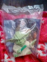 Star Wars Super-D Yoda Toy Sealed in Package 2005 Burger King kids meal - £9.58 GBP