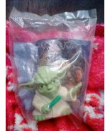 Star Wars Super-D Yoda Toy Sealed in Package 2005 Burger King kids meal - £9.60 GBP