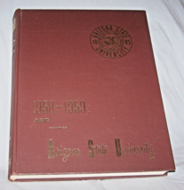 1958-59 Sahuaro Yearbook-Arizona State University-ASU-Tempe, AZ - $20.54 CAD