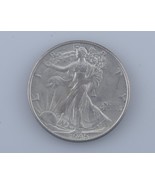 1945 Walking Liberty Silver Half Dollar 50c (BU) Brilliant Uncirculated - $77.10 CAD