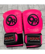 Pink 9 Round 30 Minute Kickboxing Fitness Gloves Womens Adult Size - $437.90 MXN