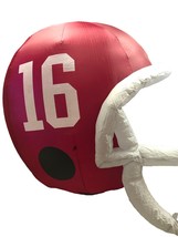 Fabrique Innovations HUGE NCAA Inflatable Lawn Helmet Alabama Crimson Tide - $46.28