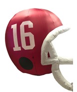 Fabrique Innovations HUGE NCAA Inflatable Lawn Helmet Alabama Crimson Tide - £36.41 GBP