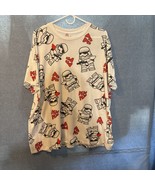 NWT Disney Parks Star Wars Stormtrooper Pew Pew All Over Print Shirt Men... - €17,19 EUR