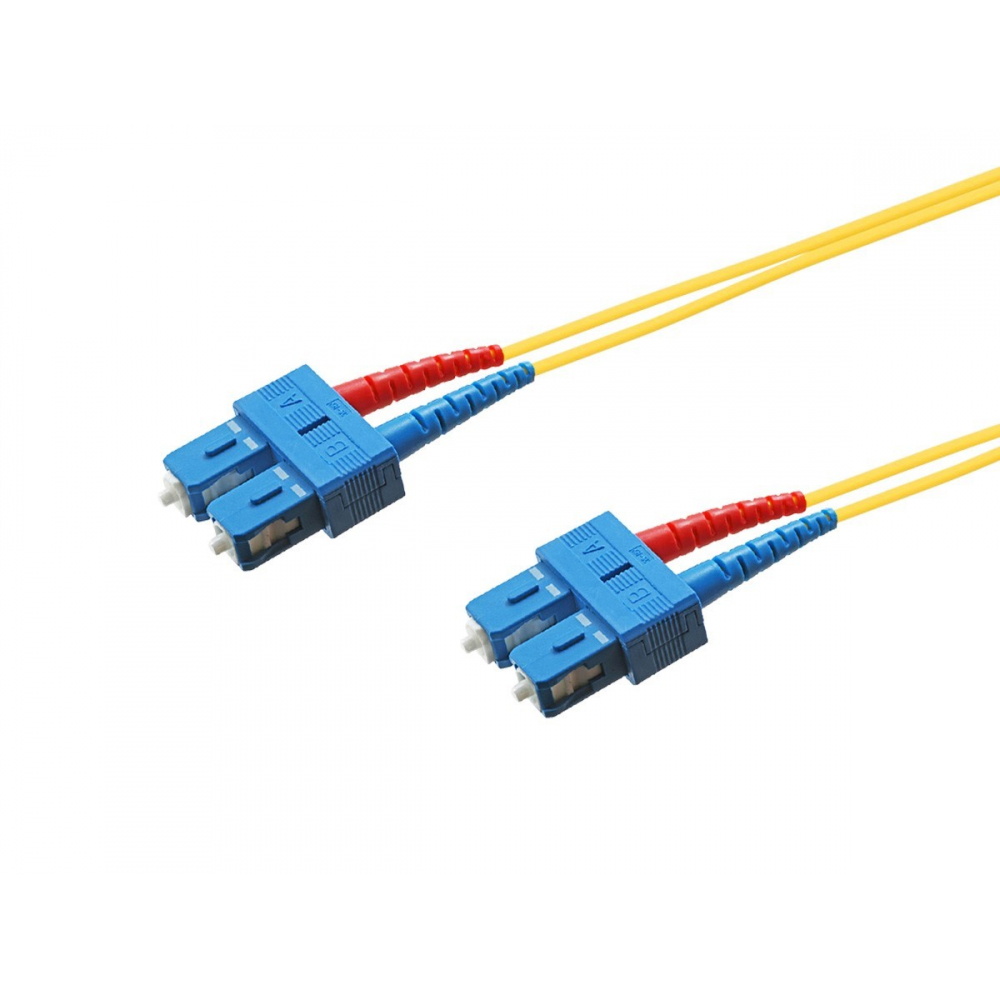 Monoprice 46024 MONOPRICE SINGLE-MODE FIBER OPTIC CABLES - FC-FC UL 3MM ... - $33.28