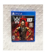 WWE 2K18 Sony PlayStation 4 (2017), TESTED, WORKING - $9.85