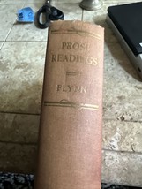 Prose Readings An Anthology For Catholic Colleges Reverend Vincent Joseph Flynn - £33.45 GBP