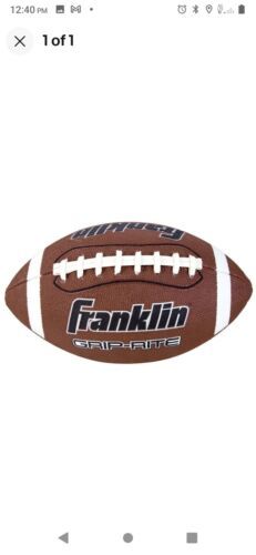 Franklin Official Size Synthetic Football 5020 Franklin 5020 025725050208 - $14.22