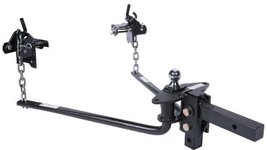 Husky 31422 Round Bar Weight Distribution Hitch with Bolt-Together Ball ... - $287.20