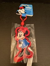 NEW Disney Minnie Mouse Plush Bag Keychain Clip Mickey &amp; Friends - £5.40 GBP