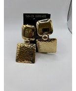 Fashion Design Women Gold Plated Earring - $5.77 CAD