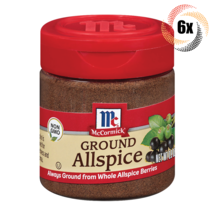 6x Shakers McCormick Ground Allspice Seasoning | .90oz | Whole Allspice Berries - £25.26 GBP