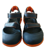 Stride Rite Made to Play Kids Size 12 Shoes Water Blue Orange Hook &amp; Loop - $15.45 CAD