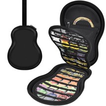 Guitar Pick Holder Case Compatible With Fender/ For Acoustic/ For Chroma... - $28.49