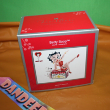 Carlton Cards Heirloom Betty Boop Sound Christmas Holiday Ornament 050 - £34.95 GBP