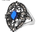 Elry rings for women silver color water drop ring cheap jewelry wholesale lots mix thumb155 crop