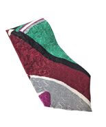 Oscar De La Renta Abstract Multicolor Novelty Silk Necktie - €12,82 EUR