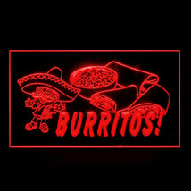 110186B Mexican Burritos food restaurant Tequila Tacos Pepper Display LE... - $21.99